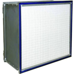HEPA Air Filter: 8 in x 8 in x 5 7/8 in Actual Filter Size, 133 cfm Air Flow @ 300 fpm (8x8x6)