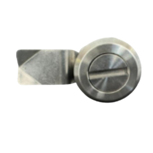 Replacement Lock: Stainless Steel