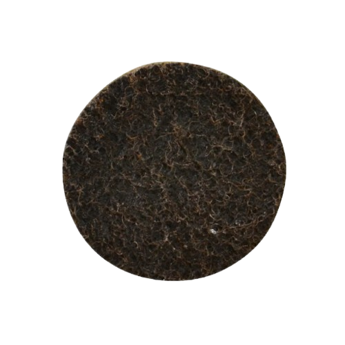 Cut and polish disc, 2-inch, medium grade, non-woven