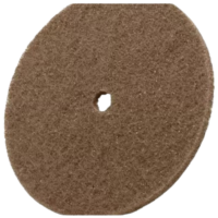 Cut and polish disc, 4-inch, medium grade, nylon