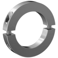 Double Split Shaft Collar, for 3 inch diameter