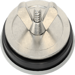 Washdown Hole Plug for 30 mm Push-Button Hole