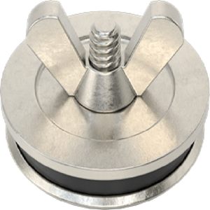 Corrosion-Resistant Washdown Hole Plug for 22 mm Push-Button Hole Size