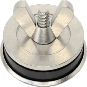 Corrosion-Resistant Washdown Hole Plug for 1/2 Trade Size Knockout