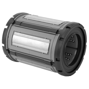 Linear Ball Bearing, 1.901” Retaining Ring Groove Center to Center