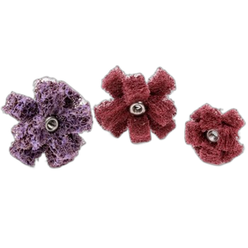 3M Scotch-Brite BF-XB Non-Woven Aluminum Oxide Cross Buff (Pack of 10)