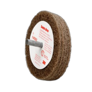 3M Scotch-Brite C5-ZS Non-Woven Aluminum Oxide Deburring Disc (Pack of 10)