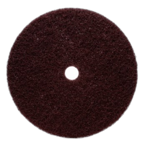 3M Scotch-Brite HS-DC Non-Woven Aluminum Oxide Deburring Disc (Pack of 10)