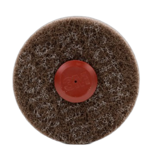 3M Scotch-Brite C5-ZS Non-Woven Aluminum Oxide Deburring Disc (Pack of 10)