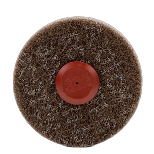 3M Scotch-Brite C5-ZS Non-Woven Aluminum Oxide Deburring Disc (Pack of 10)